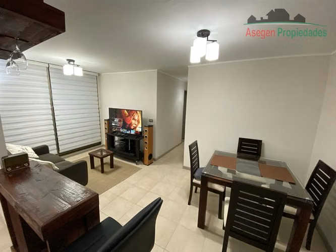 DEPARTAMENTO Dpto. en arriendo amoblado en Cond. Nuevo Sol