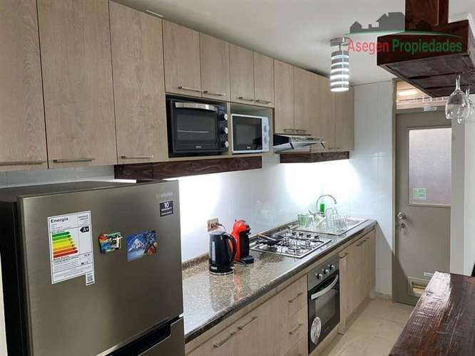 DEPARTAMENTO Dpto. en arriendo amoblado en Cond. Nuevo Sol - Imagen 3