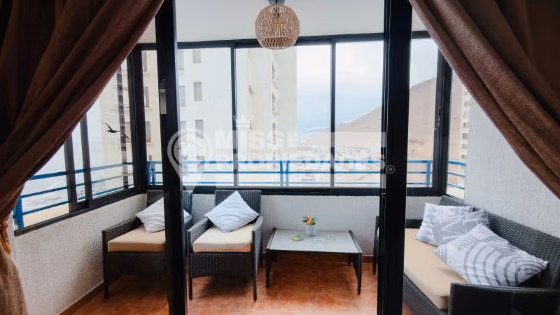 ARRIENDA DEPARTAMENTO AMOBLADO CONDOMINIO VIENTOS DEL SUR - Imagen 10