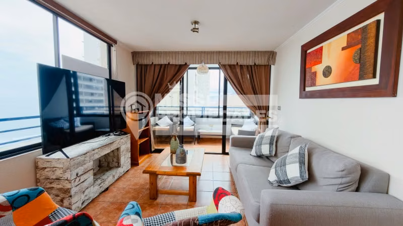 ARRIENDA DEPARTAMENTO AMOBLADO CONDOMINIO VIENTOS DEL SUR - Imagen 9