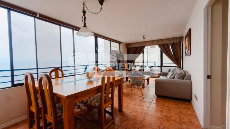 ARRIENDA DEPARTAMENTO AMOBLADO CONDOMINIO VIENTOS DEL SUR - Imagen 7