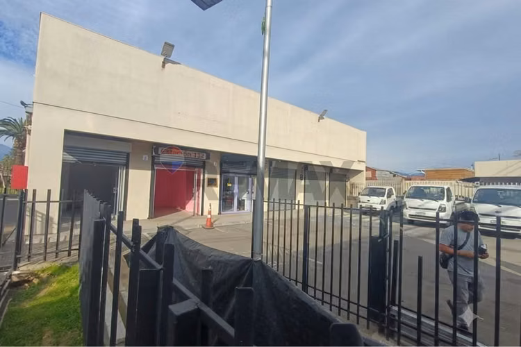 Inversión 6 locales comerciales en la pintana.