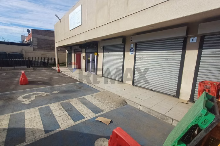 Inversión 6 locales comerciales en la pintana.