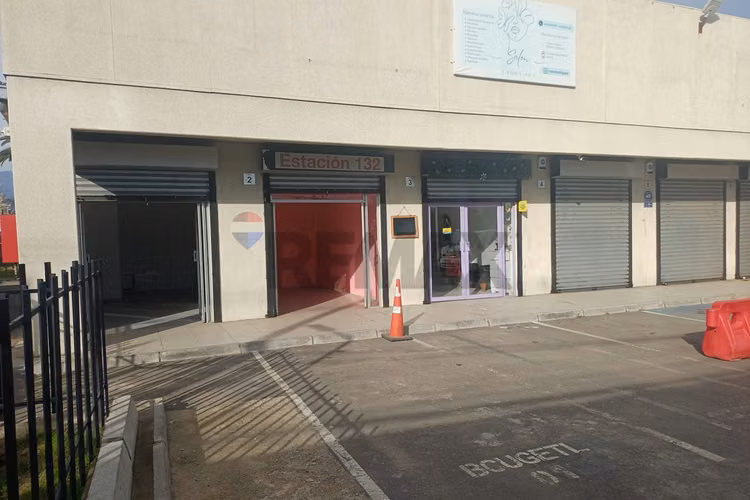 Inversión 6 locales comerciales en la pintana.