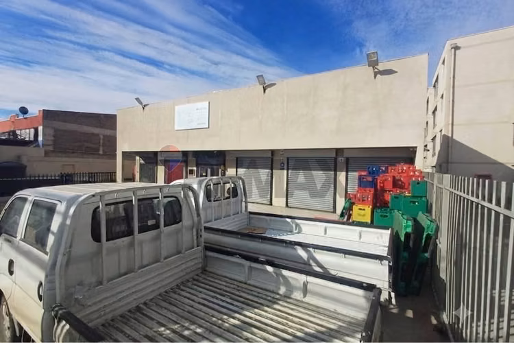 Inversión 6 locales comerciales en la pintana.