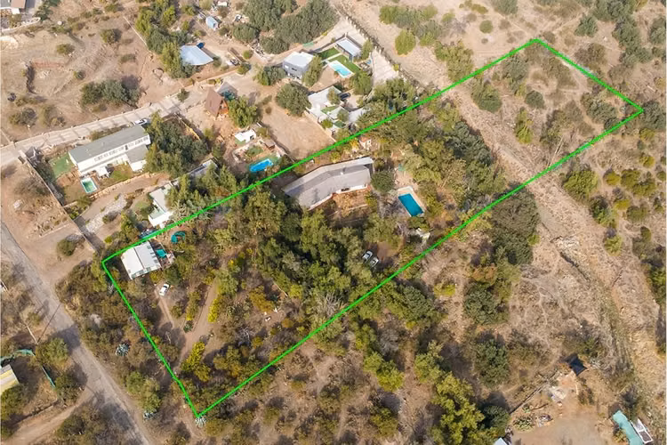 Casa/terreno santa sofia lo cañas/precordillera