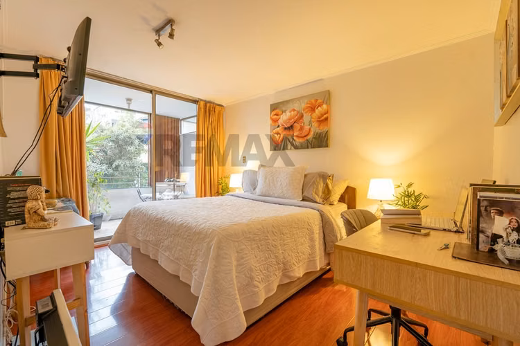 Gran departamento con grandes terrazas