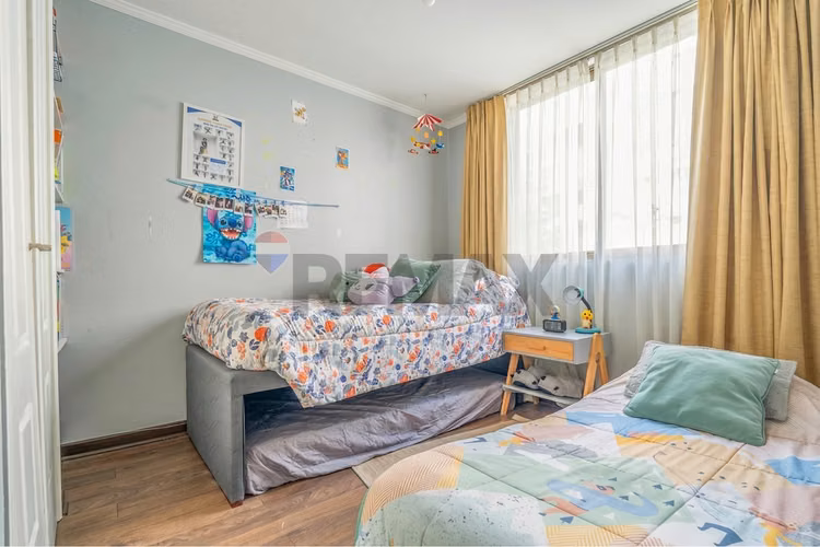 Impecable depto plaza las lilas 2d 2b 2estac - Imagen 11