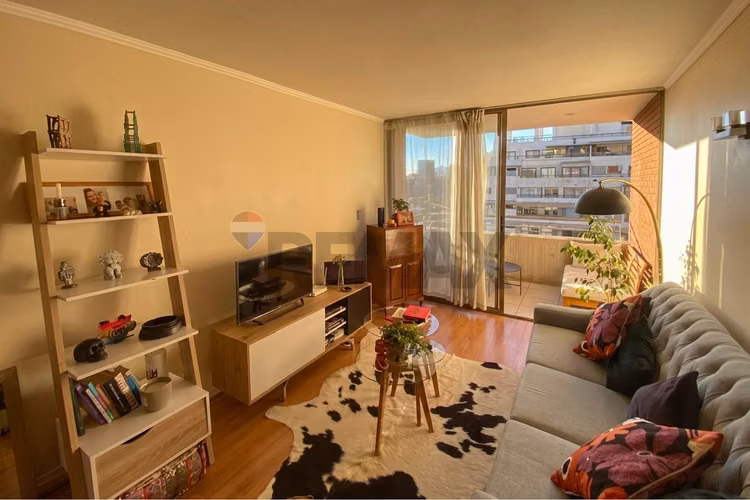 Departamento 2d+2b, 61 mts2 útiles, la capitanía