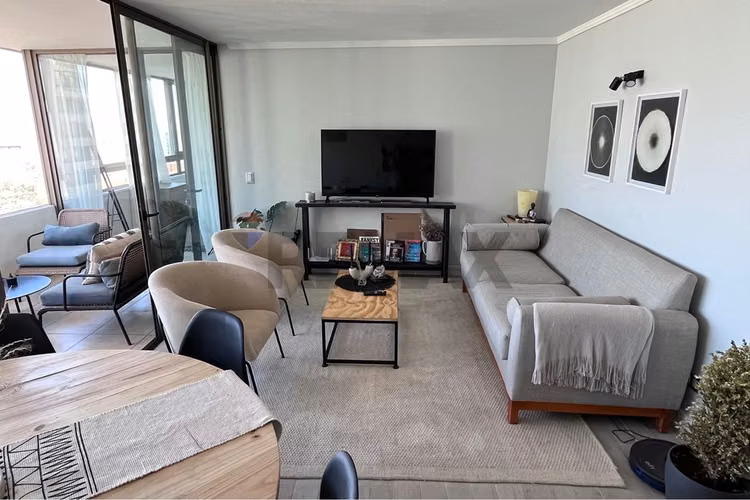 Depto 2d2b av. kennedy | apto airbnb | 8.800 uf - Imagen 3
