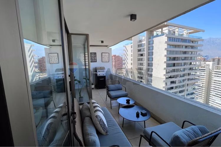 Depto 2d2b av. kennedy | apto airbnb | 8.800 uf - Imagen 5