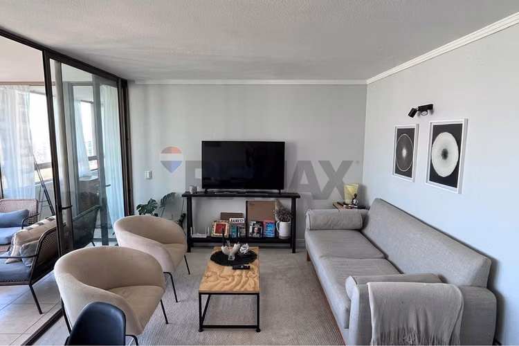 Depto 2d2b av. kennedy | apto airbnb | 8.800 uf - Imagen 12