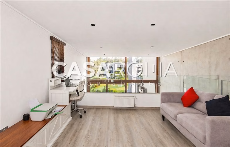LOFT CON QUINCHO 3D/2B+ESTACIONAMIENTO/AV.EL VALLE