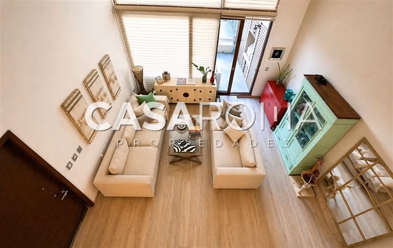 LOFT CON QUINCHO 3D/2B+ESTACIONAMIENTO/AV.EL VALLE