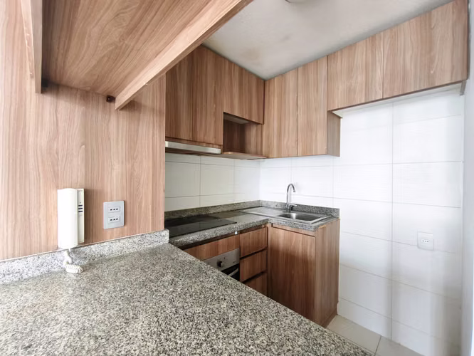ARRIENDO 1D1B EN SUITE CON BALCÓN  SERRANO 633 - Imagen 9