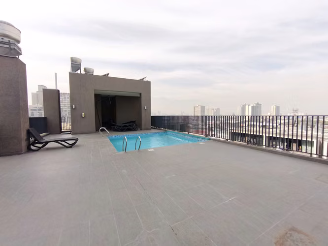 ARRIENDO 1D1B EN SUITE CON BALCÓN  SERRANO 633 - Imagen 21
