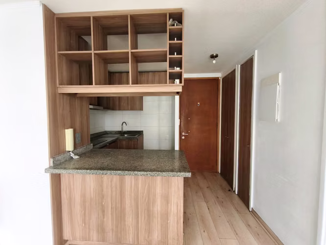 ARRIENDO 1D1B EN SUITE CON BALCÓN  SERRANO 633 - Imagen 6