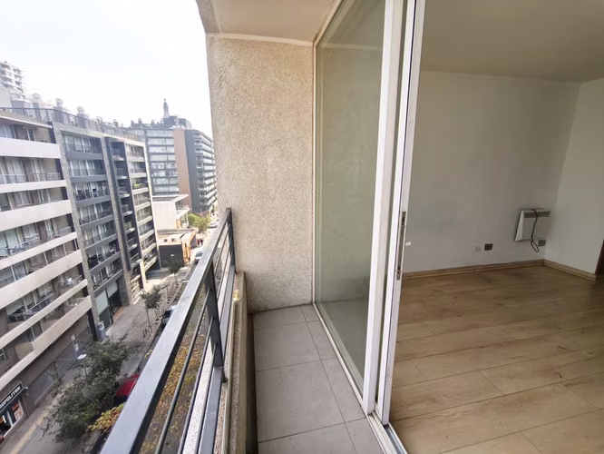 ARRIENDO 1D1B EN SUITE CON BALCÓN  SERRANO 633 - Imagen 5