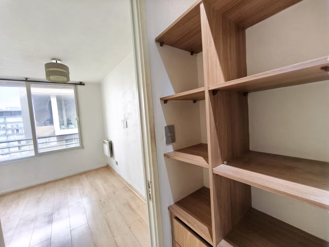 ARRIENDO 1D1B EN SUITE CON BALCÓN  SERRANO 633 - Imagen 17