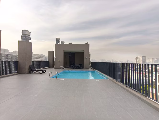 ARRIENDO 1D1B EN SUITE CON BALCÓN  SERRANO 633 - Imagen 22