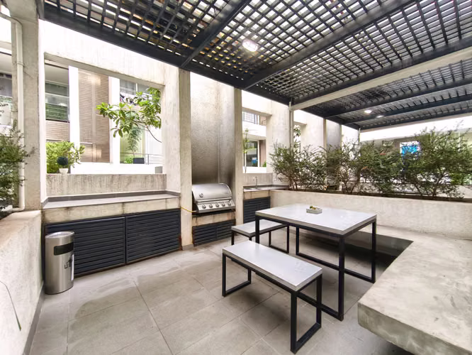ARRIENDO 1D1B EN SUITE CON BALCÓN  SERRANO 633 - Imagen 24