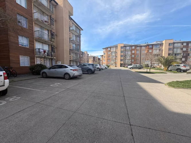 VENDEMOS DEPARTAMENTO EN CONDOMINIO CUMBRES DE CHILLAN II