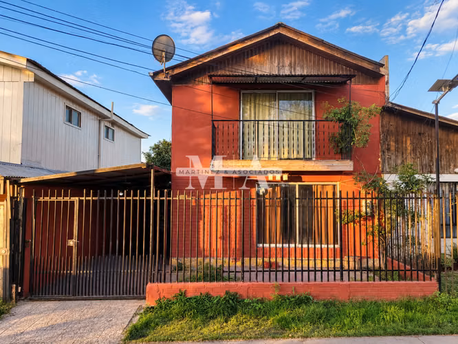  Vende Casa 4D 3B para Reparar en Maipú