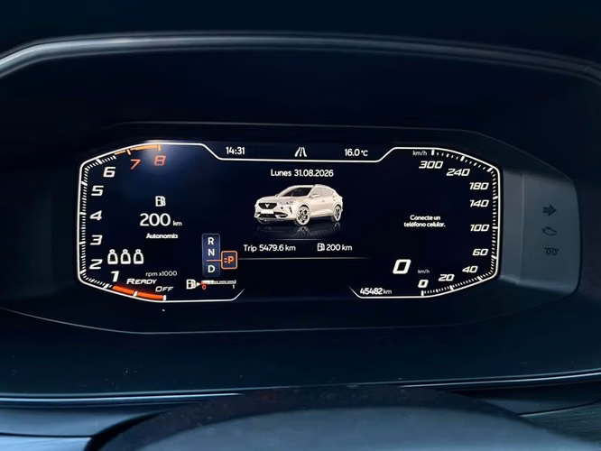 CUPRA FORMENTOR FORMENTOR TSI 2.0 AUT - 2023 | 4455 - Imagen 11