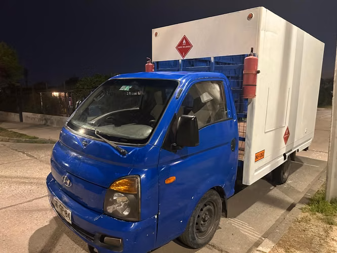 camioneta hyundai porter HR 2.5