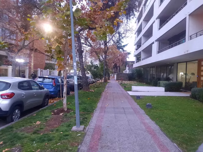 SE ARRIENDA DEPARTAMENTO AMOBLADO PROVIDENCIA - Imagen 8
