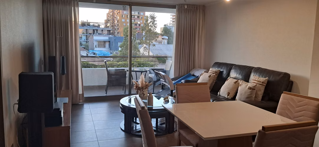 SE ARRIENDA DEPARTAMENTO AMOBLADO PROVIDENCIA - Imagen 16