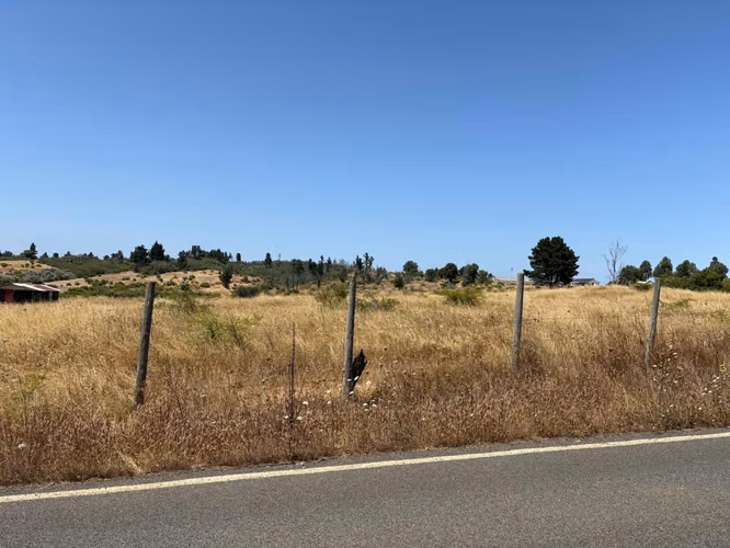  VENTA DE TERRENO EN HUACAMALA, COMUNA DE QUILLÓN 