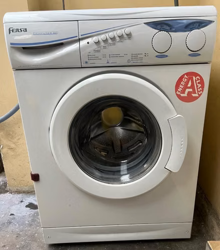 Lavadora Fenza computer 8200