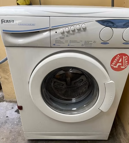 Lavadora Fenza computer 8200