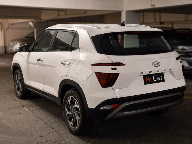 HYUNDAI CRETA MPI - 2025 | 4447