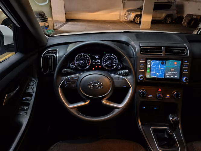 HYUNDAI CRETA MPI - 2025 | 4447