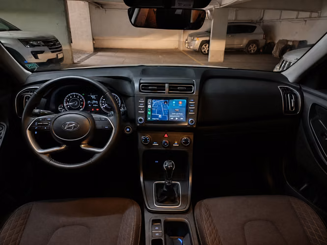 HYUNDAI CRETA MPI - 2025 | 4447