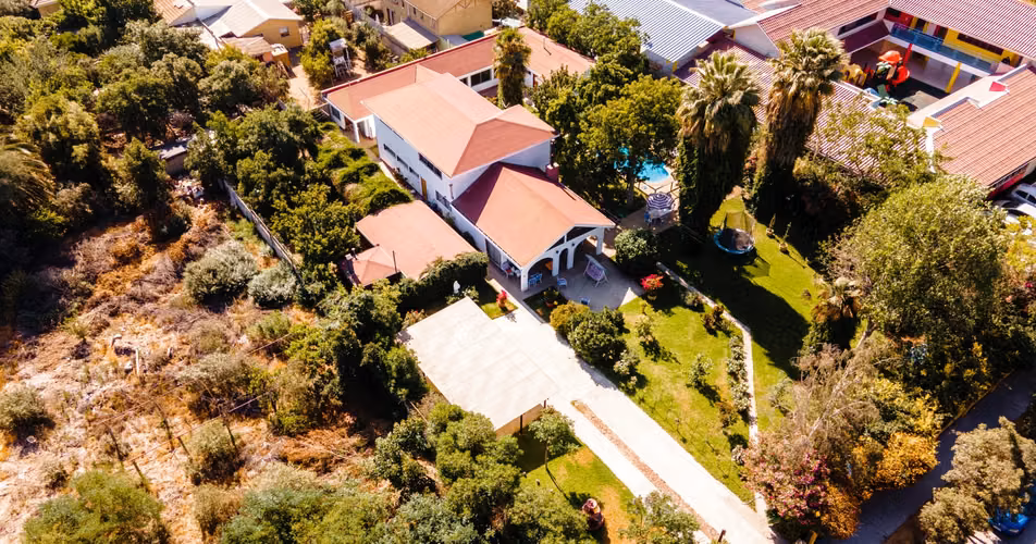Quinta a pasos de la plaza de Barros Arana