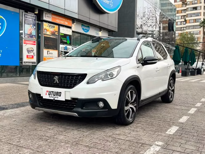 PEUGEOT 2008 GT LINE 1.2 AUT - 2019 | 4429 - Imagen 4