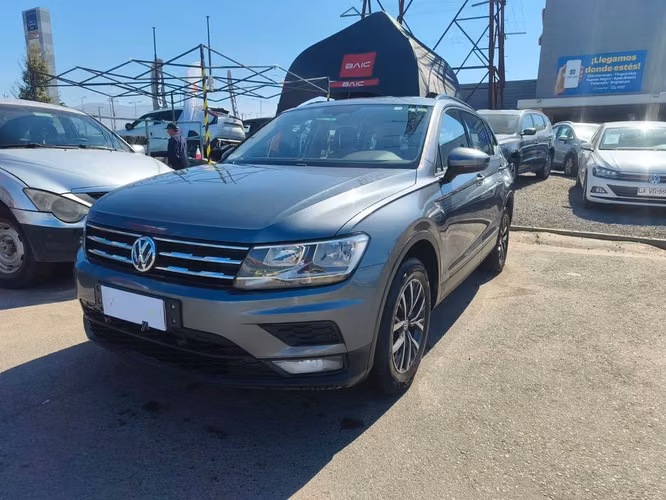 VOLKSWAGEN TIGUAN 2019