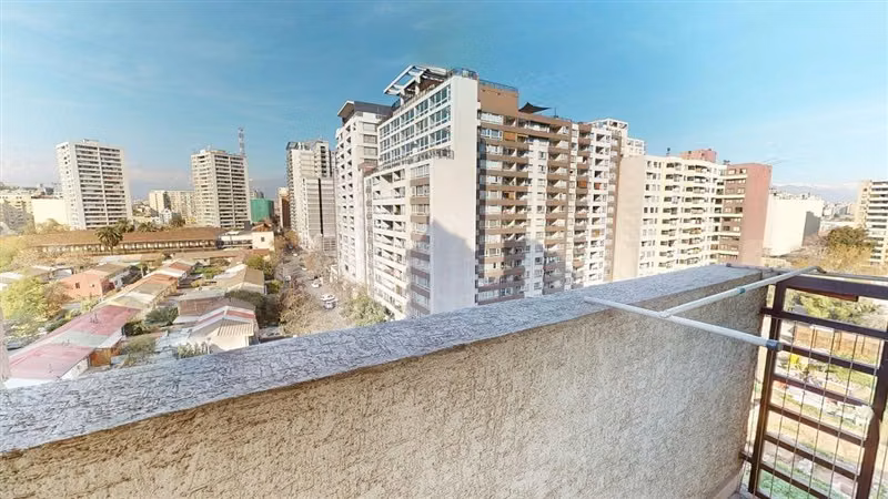 Departamento en venta de 2 dorm. en Santiago - Imagen 6