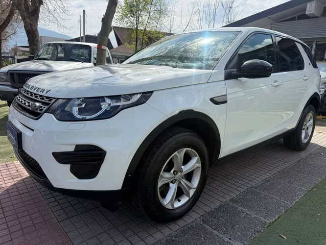 Land Rover Discovery 2.0 (2018)
