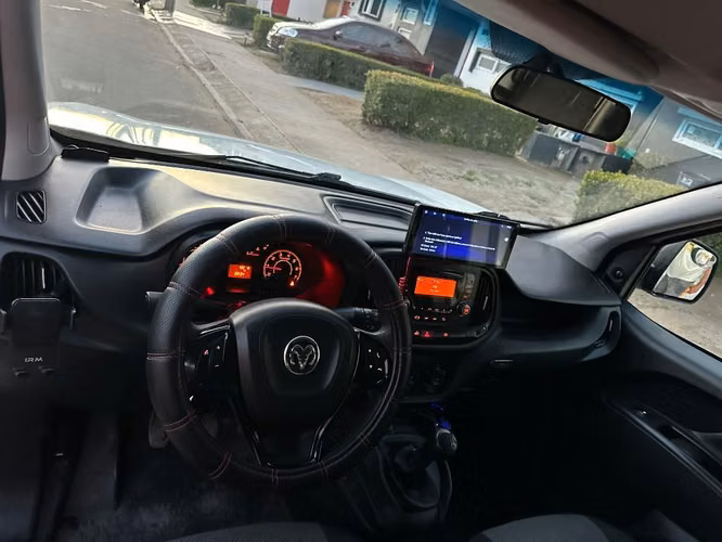 Ran van 1000  1.3 turbo Diesel