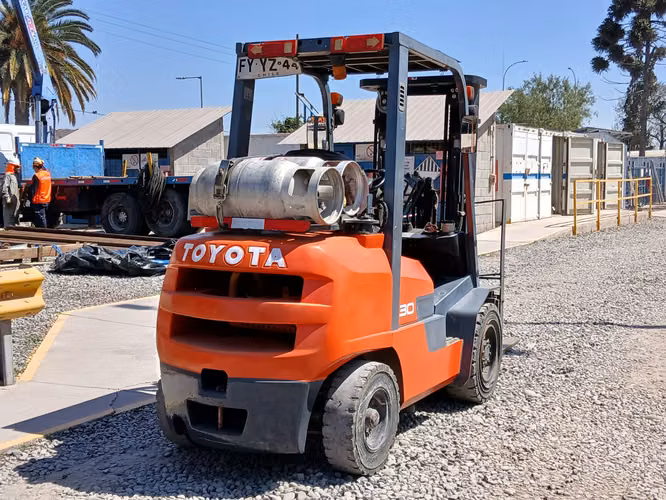 Venta Grua horquilla