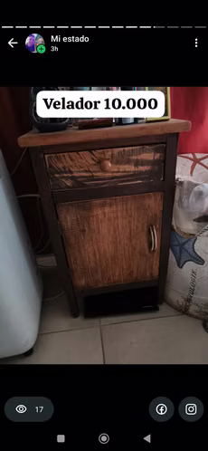 Venta por mudanza