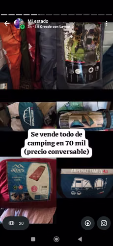 Venta por mudanza
