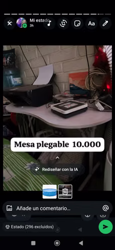 Venta por mudanza