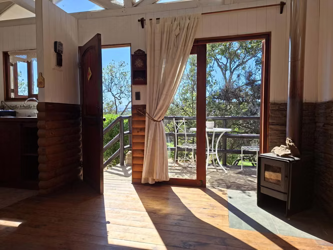 Cabaña en Quebrada Escobares
