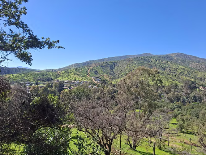 Cabaña en Quebrada Escobares