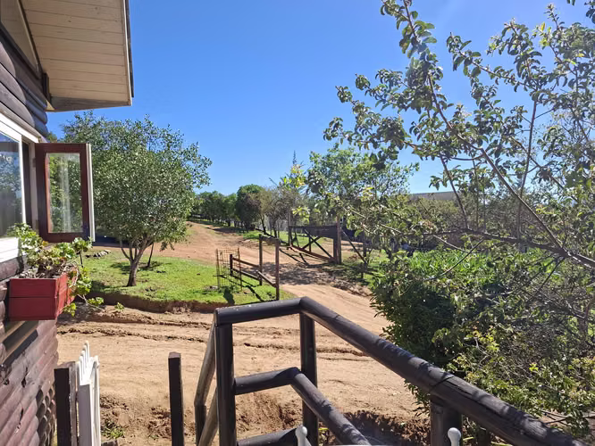 Cabaña en Quebrada Escobares